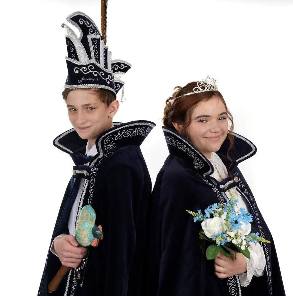 Oud Prinsen en Prinsessen jeremy en anna