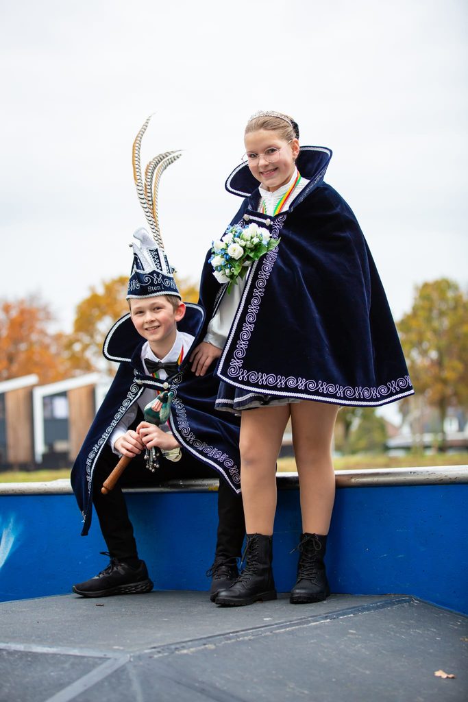 Oud Prinsen en Prinsessen sten en chayenne