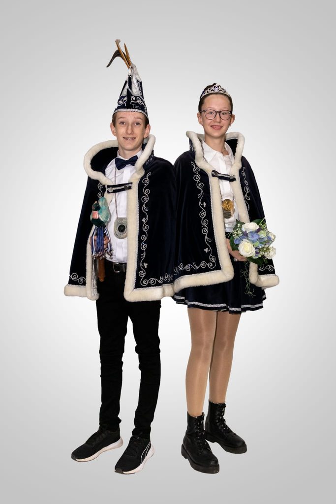 Oud Prinsen en Prinsessen timo en evi